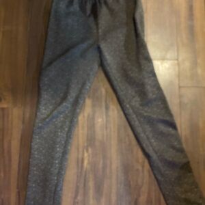 Gray Patterned Pants